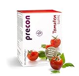 Precon BCM Diät Suppe zum Abnehmen – Tomatensuppe – 10 Portionen (600 g) – Mahlzeitenersatz für eine gewichtskontrollierende Ernährung