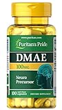 Puritan's Pride DMAE 100 mg-100 Capsules