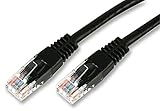CAT5-Kabel, 15 m, Schwarz, 1 Stück