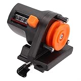 Besttoolifes Angelschnurzähler für Rute oder Downrigger, 0-999m Tiefenfinder Meter mit wasserdichtem Nylon-ABS-Gehäuse, Schnurlängenmessgerät für Süßwasser u