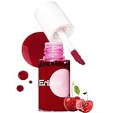 Erinde Lip Tint Stain Makeup，Korean Natural Lip Tint, Lip Stain Tint Waterproof Makeup, Mini Liquide Lipstick, Non-sticky & Long Lasting #04 CHERRY
