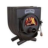Werkstattofen BRUNO® Pyro I mit Herdplatte | Warmluftofen mit 13 kW