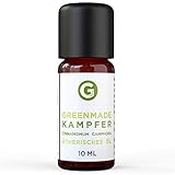 Kampfer Öl 10ml - 100% naturreines, ätherisches Öl von greenmade