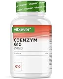 Coenzym Q10 250 mg je Kapsel - 120 Kapseln - Premium: Q10 aus pflanzlicher Fermentation + Piperin - 100% Ubichinon - Laborgeprüft - Vegan - Hochdosiert