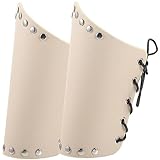 GOOHOCHY 1 Paar Outdoor-Sportarmband Wiederverwendbarer Armschutz für das Bogenschießen Outdoor-Zubehör schießhandschuhe bogenschießen handschuh Trainingsgeräte Sport zubehör Arm Ärmel Punk