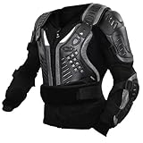 SJAPEX Motorrad-Körperpanzerung, Sicherheitsschut, Wirbelsäulenschut, Motorrad-Körperpanzerung, Sicherheitsjacke Jacket,M