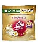 Sofin Color Waschmittel Caps 24 Stk. - Waschmittel Caps für die kraftvolle Textil-Reinigung von Buntwäsche, Frische & schöne Kleidung