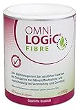 OMNi LOGiC FIBRE, 50 Portionen (250g), Ballaststoffe, 100 % wasserlöslich, Bei gestörter Funktion des Dickdarms, Bei Verstopfung und Durchfall, Vegan, Glutenfrei, Lactosefrei