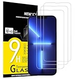 NEW'C 3 Stück für iPhone 13 Pro Max, iPhone 14 Plus für Panzerglas (6,7 Zoll), Frei von Kratzern, 9H Härte, HD Displayschutzfolie, 0.33mm Ultra-klar, Ultrabeständig