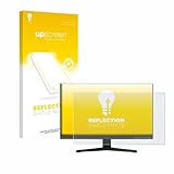 upscreen Entspiegelungs-Schutzfolie für Iiyama G-Master G2445HSU-B1 Displayschutz-Folie Matt [Anti-Reflex, Anti-Fingerprint]