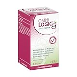 OMNi LOGiC APFELPEKTIN, 84 Kapseln, Ballaststoffe, Natürliches Apfelpektin: Quillt im Magen und Darm auf, Vegan, Glutenfrei, Lactosefrei