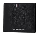 Tommy Hilfiger Herren Portemonnaie Central mit Münzfach, Schwarz (Black), Onesize