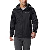 Columbia Herren Columbia Men's Watertight Ii Rain Jacket Regenjacke, Schwarz, L EU