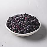 Müsli Mühle Bio Wildheidelbeeren gefriergetrocknet – 100% Ganze/Bruch Frucht – Ohne Zuckerzusatz – Heidelbeeren ideal für Müsli & Joghurts – Trockenfrucht – Beeren Obst – 1000g