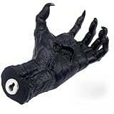 Tkxjry Hexenhand Wand Hängende Statuen, Harz Hand Statue Requisiten, Halloween Harz Gruselige Hand Statue, Wandbehang Hand Skulptur, Wand Hexenhand, Für Home Office Bar Halloween Party