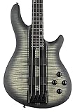 Schecter C-4 GT Bass - Satin Charcoal Burst