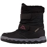 Kappa STYLECODE: 261059K GIRLICE TEX K Girls Schneestiefel, Black/Pink, 25 EU