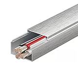 Kabelabdeckungen for an der Wand montierte TV-Kabelverstecke, Kabelkanal im Home Office