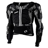 O'NEAL | Protektoren-Jacke | Motocross Enduro ATV | Verstellbare Stretchbänder, Hochschlagfestes IPX®-Material, Mesh-Paneele zur Kühlung | Underdog Protector Jacke | Erwachsene | Schwarz | Größe M