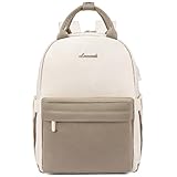 LOVEVOOK Kleiner Rucksack Damen Klein Cityrucksack Handtasche 2 in 1 Wasserdicht Tagesrucksack Mini Backpack Women Elegant Casual Daypack für Reise Freizeit Einkauf Arbeit