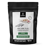 FIVE ELEMENTS® Koi Sink Plus | 1,4 kg | optimal als Frühjahrsfutter | sinkendes Koi-Futter | hochwertige Inhaltsstoffe