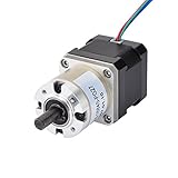 STEPPERONLINE 27:1 Planetengetriebe Getriebe Nema 17 Getriebemotor 1.68A Schrittmotor für Bastelarbeiten CNC
