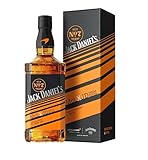 Jack Daniel's Old No.7 Tennessee Whiskey - McLaren Limited Edition 2024 - Inklusive Geschenkverpackung - zwei ikonische Marken, eine unverwechselbare Flasche -0.7L/40% Vol.