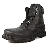 Panama Jack Panama 03 Herren Kalt gefüttert Classics Kurzschaft Stiefel & Stiefeletten, Schwarz (Black), 45 EU