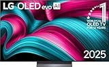 LG OLED77C57LA OLED evo TV, 195 cm (77 Zoll), 4K Smart TV, Flachbildschirm