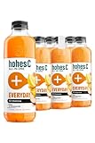 hohes C ALL-IN-ONE Everyday (6x 850ml), Mehrfruchtsaft aus Fruchtsaftkonzentraten (Orange, Zitrone, Sanddorn), 10 Vitamine, ohne Zuckerzusatz & Süßungsmittel, ohne künstliche Aromen, vegan