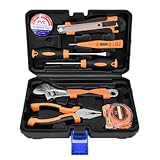 Schraubenschlüssel-Set, Werkzeugkasten | Mechanisches Werkzeugset, robustes Werkzeugkoffer-Zubehör, 8-fach mit Aufbewahrungskoffer für Autoreparaturen, Heimwerken