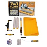 HARDY WORKING TOOLS Malerset 7 in 1 Quick paiting 40 cm