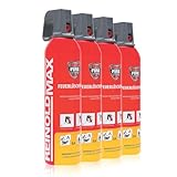 Waidmeister Premium Feuerlöschspray – 2er Set - 750ml – Stopfire – Autofeuerlöscher – REINOLDMAX – wiederverwendbar – geeignet für Fettbrände – 2 x 750g (2)