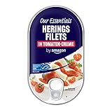 by Amazon MSC Heringsfilets in Tomatensauce, 200g (1er-Pack)