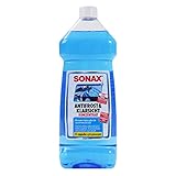 SONAX 1L Konzentrat Scheiben-Frostschutz -40°C Antifrost Scheiben-Klar Reiniger