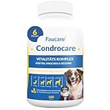 Chondroprotektor für Hunde 180 Kapseln (6 Monate) – Kollagen, Magnesium und Kalzium, Gelenkerhalt, Glucosamin, Chondroitin, Kurkuma, Vitalitätskomplex für Mobilität und Knochen, aromatisierte Kapseln