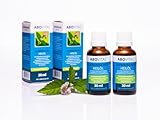 ABOVITAL Minzöl Japanisches Heilpflanzenöl zum Einreiben, Inhalieren, Einnehmen 60ml (2 x 30ml)