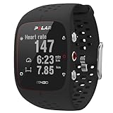 Polar M430 – Exklusiv bei Amazon – GPS-Sportuhr zum Laufen – Herzfrequenz-Tracker am Handgelenk, Aktivitäts- und Schlaf-Tracking rund um die Uhr, Vibrationsalarme, Größe M, Bluetooth