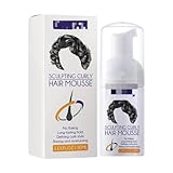 CAOQAO Volumengebendes, voluminöses Anti-Frizz-Stretch-Styling, 30 ml, natürliche, feuchtigkeitsspendende Haarpflege Haarwachstumsmittel (White, One Size)