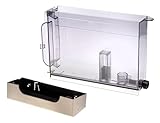 Wassertank AS00008027 + Blende AS00002634 kompatibel mit/Ersatzteil für DeLonghi Kaffeevollautomaten