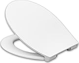 WC Sitz mit Absenkautomatik Toilettendeckel Deckel Klodeckel Klobrille Revo 2.0