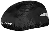VAUDE Helmet Raincover Regenhut, Black Uni, One Size