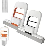 2Stück Mini Mop,Mini Foldable Desktop Mop,Selbstauswringender Schwamm Wischmopp,Schwammwischer Mini Wischmopp,Nass- und Trocken Reinigungsmopp für Badezimmer,Küche,Glas