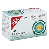 H&S Johanniskraut Filterbeutel 20X2.0 g