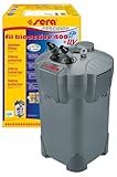sera fil Bioactive 400 + UV | Außenfilter für Süßwasseraquarien bis 400l | 5W UV-C Lampe | Reduziert Krankheitserreger & Algen | Optimale Filtermedien | 34-fache Filterleistung | Langlebig & robust