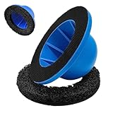 Radnabenschleifer Auto - Radnaben Bürste, Kugelkopfschleifer für 1/2' Schlagschrauber, Nabenschleifer mit Ø 90mm - Ø 150mm Schleifrad, Auto Radnabe Bürste Set für Schleifen, Felgenreinigung, Entrosten