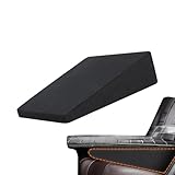 Autositzkissen, Fahrsitzkissen, waschbares Autositzkissen, Memory-Schaum-Kissen für Bürostuhl, Keilsitzkissen