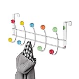 Wandgarderobe - Vintage Kleiderbügel, Tohook Wandgarderobe Mit Ablage |. Wandgarderobe Für Kleidung, Kreative Kleiderbügel, Wandgarderobe Für Küche Und Badezimmer,