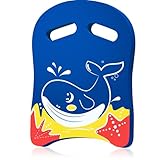 damoguin Kinder Schwimmbrett, eine Schwimmhilfe zur Verbesserung der Schwimmhaltung und EIN Kickboard, Schwimm Board für Schwimmlernhilfe, Schwimmen Zubehör (ab 15-45 kg)