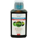 Easy Life Nitro – 250 ml Flüssiger Nitrat-Dünger für Aquarium-Pflanzen, unterstützt gesundes Wachstum, kräftige Blätter, einfache Anwendung, sicher für Fische